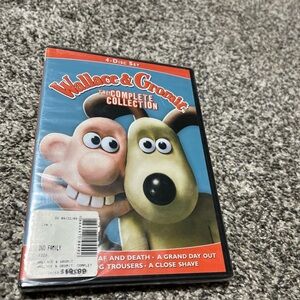 Wallace & Gromit: The Complete Collection (DVD, 2009, 4-Disc Set) Brand New